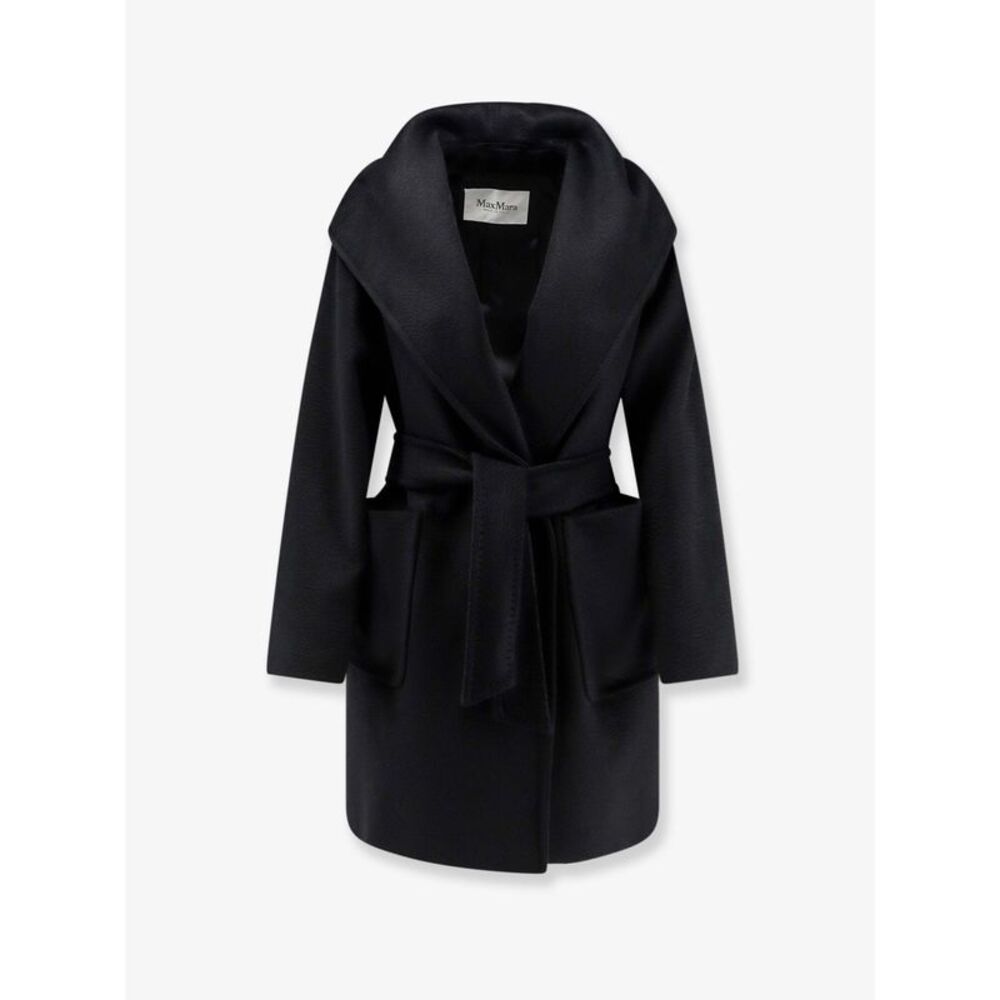 Max Mara Women Rialto Camel Hair Coat